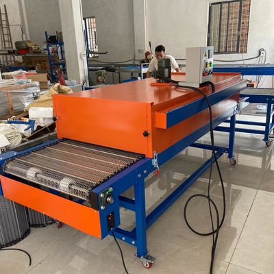 Powder Metallurgy Mesh Belt Heat Treatment Furnace Continuous Belt Furnace