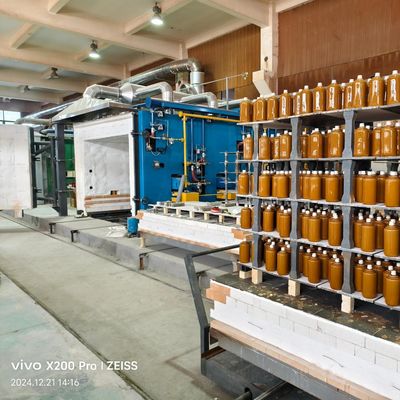 Schaltöfen für Sanitärwaren Produktionslinie Keramik-Produktionsanlage Tunnelöfen für Sanitärwaren Toilette
