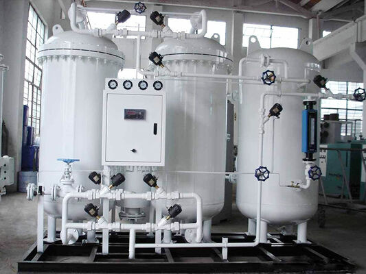 High Purity 90%~99.9999% Nitrogen Gas Generator 0.5~1.0MPa