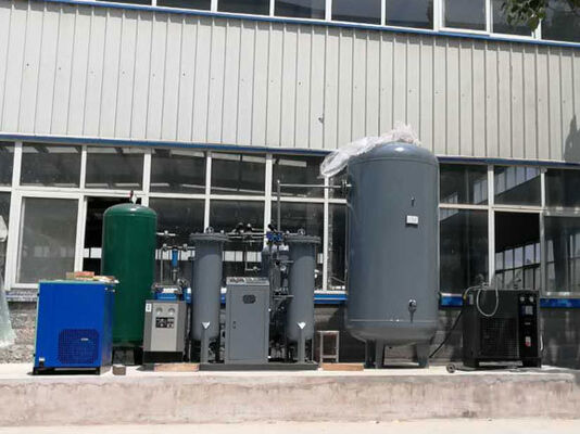 High Purity 90%~99.9999% Nitrogen Gas Generator 0.5~1.0MPa