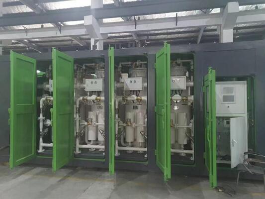 High Purity 90%~99.9999% Nitrogen Gas Generator 0.5~1.0MPa
