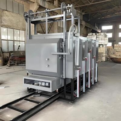 ISO9001 Continuous Gas Mesh Belt Industrial Furnace Non Standard For Sintering Of Ceramic