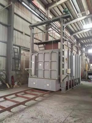 ISO9001 Continuous Gas Mesh Belt Industrial Furnace Non Standard For Sintering Of Ceramic