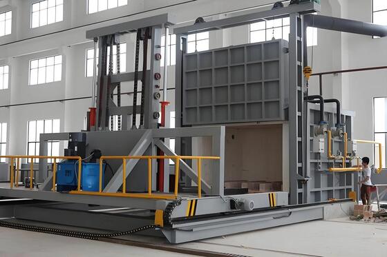 Quenching And Normalizing Heating Treatment Furnace