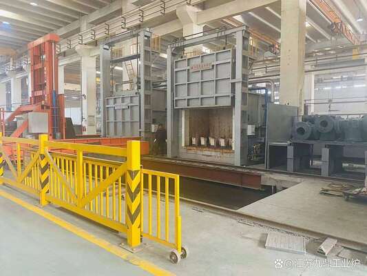 ISO9001 Continuous Gas Mesh Belt Industrial Furnace Non Standard For Sintering Of Ceramic