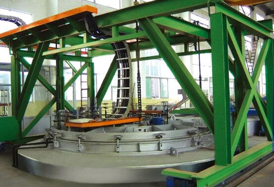 Electric Heating Pit Type Gas Carburizing Furnace OEM / ODM