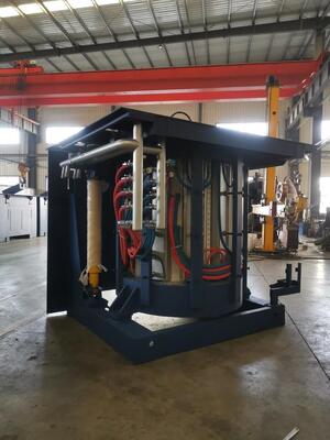 Inductieovens voor middelgrote en hoge frequentie