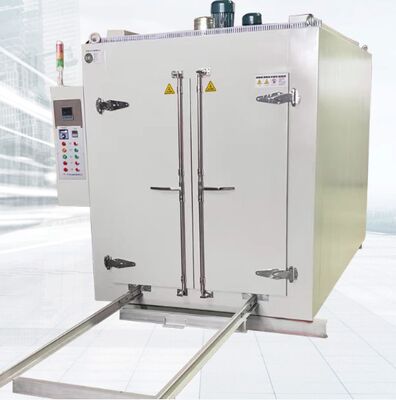 Trolley Type Drying Oven Stainless Steel Inner Chamber