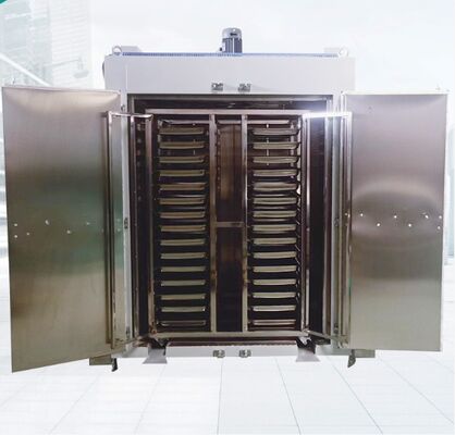 Trolley Type Drying Oven Stainless Steel Inner Chamber