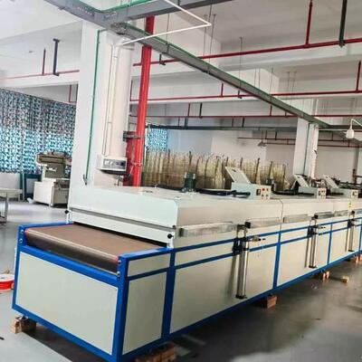 Customized Infrared Tunnel Drying Ovens OEM / ODM